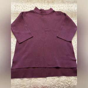 Rachel Zoe plum sweater